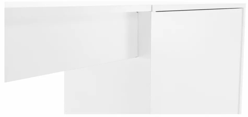 Viacúčelový stôl pre krajčírky Tailor - biela