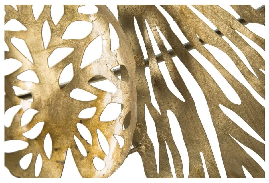 Nástenná dekorácia v zlatej farbe Mauro Ferretti Astra