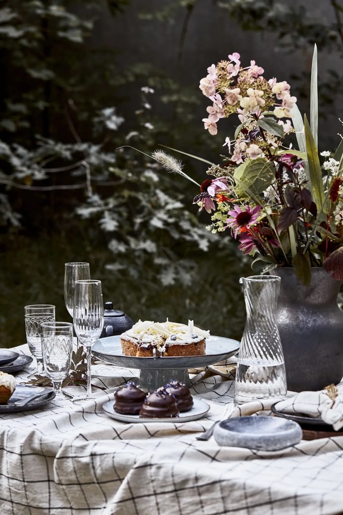 House Doctor Keramický tortový stojan Rustic Grey