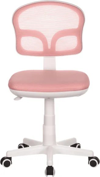 Detská otočná stolička ružová KA-C801 PINK