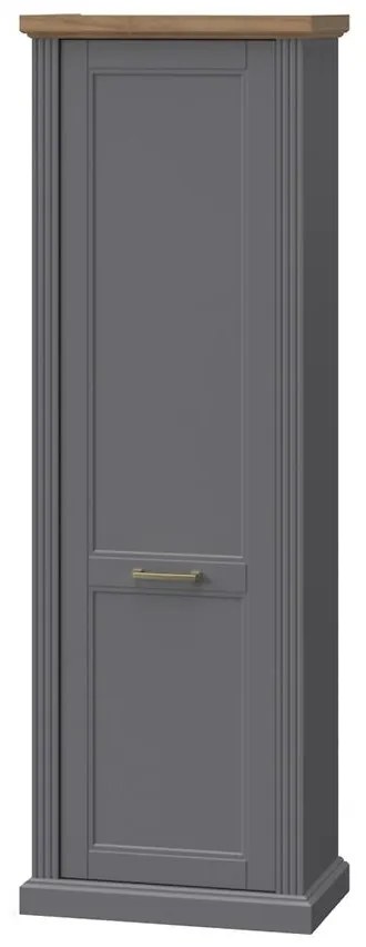 Skriňa 1d Tara V1 Grafit