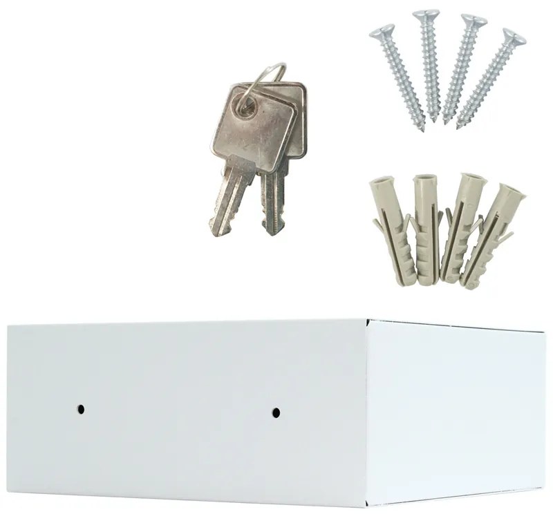 Nábytkový trezor HOME CASE 1, 100 x 250 x 230 mm, mechanický - na kľúč