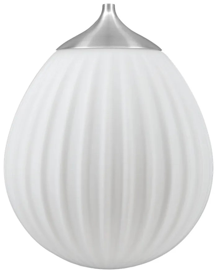 Tienidlo v bielo-striebornej farbe ø 21 cm Around the World Mini – UMAGE