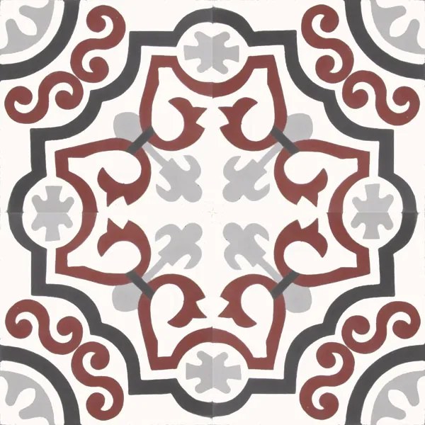 Cementové dlaždice 4190 | Articima