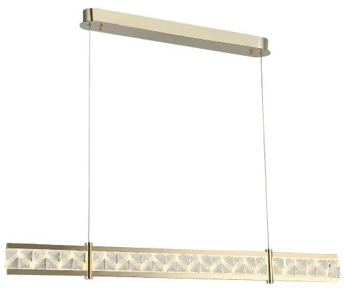 LED Stmievateľný luster na lanku ENRIQUE LED/20W/230V 3000-6000K + diaľkové ovládanie