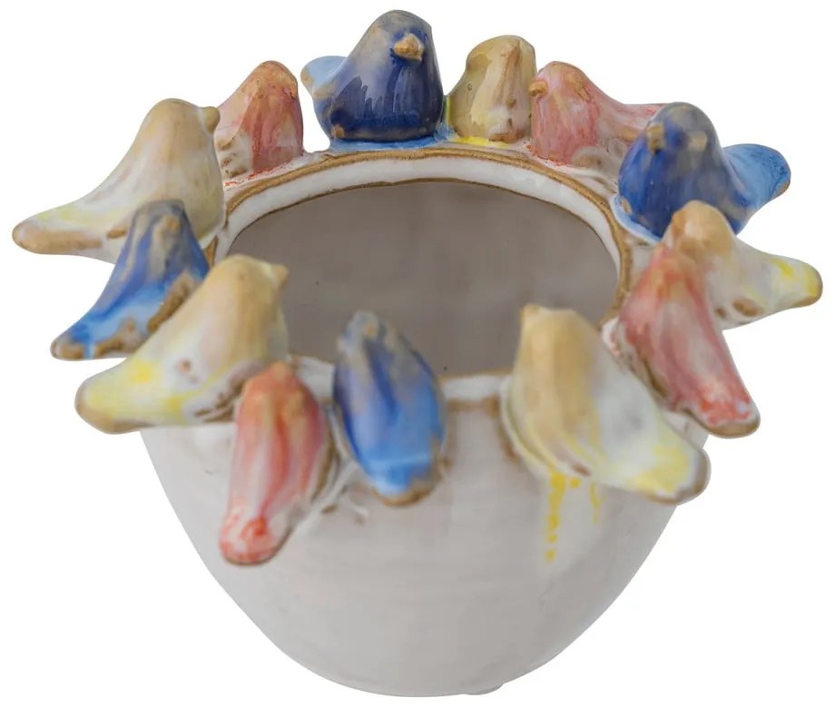 Kameninový obal na kvetináč ø 6 cm Eanna – Bloomingville