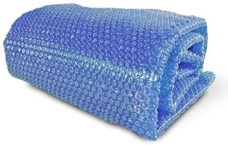 Solárna plachta 500 mic. - 6 x 3 m, bublinková fólia 500 mikrónov