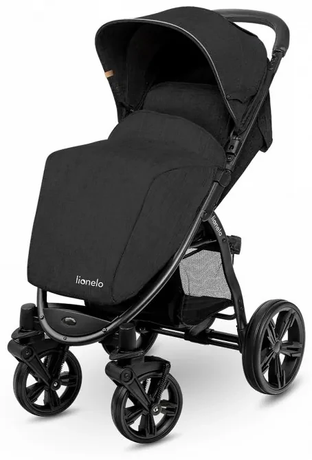 Športový kočík Lionelo ANNET black carbon