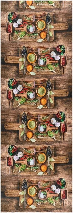 Koberec 52x200 cm Ricci Herbs – Universal