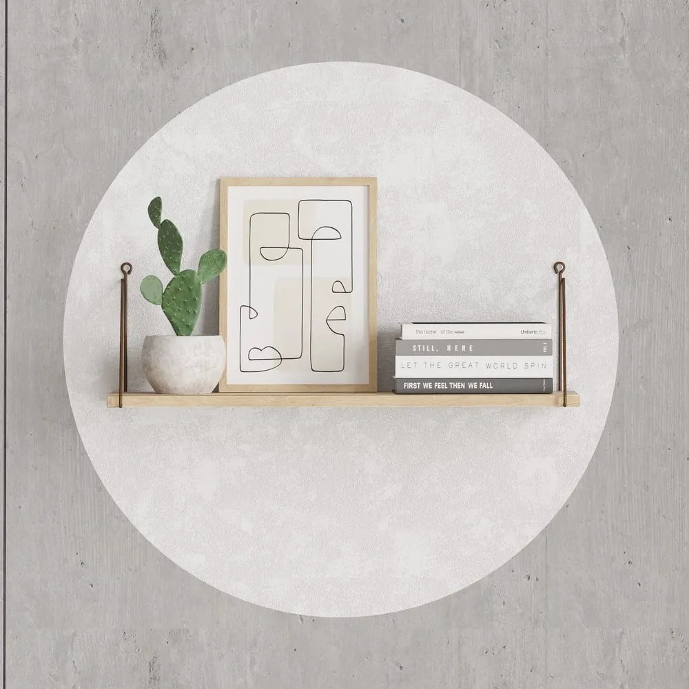 Polica v dekore duba v prírodnej farbe 72 cm Armoni – Kalune Design