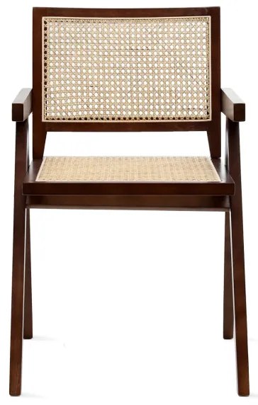 Stolička ROTIN drevená 834092