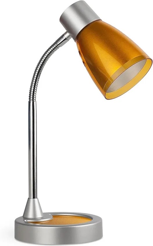 FARO Barcelona Faro 51971 - LED Stolná lampa ALADINO 1xLED/3W/230V oranžová FA51971