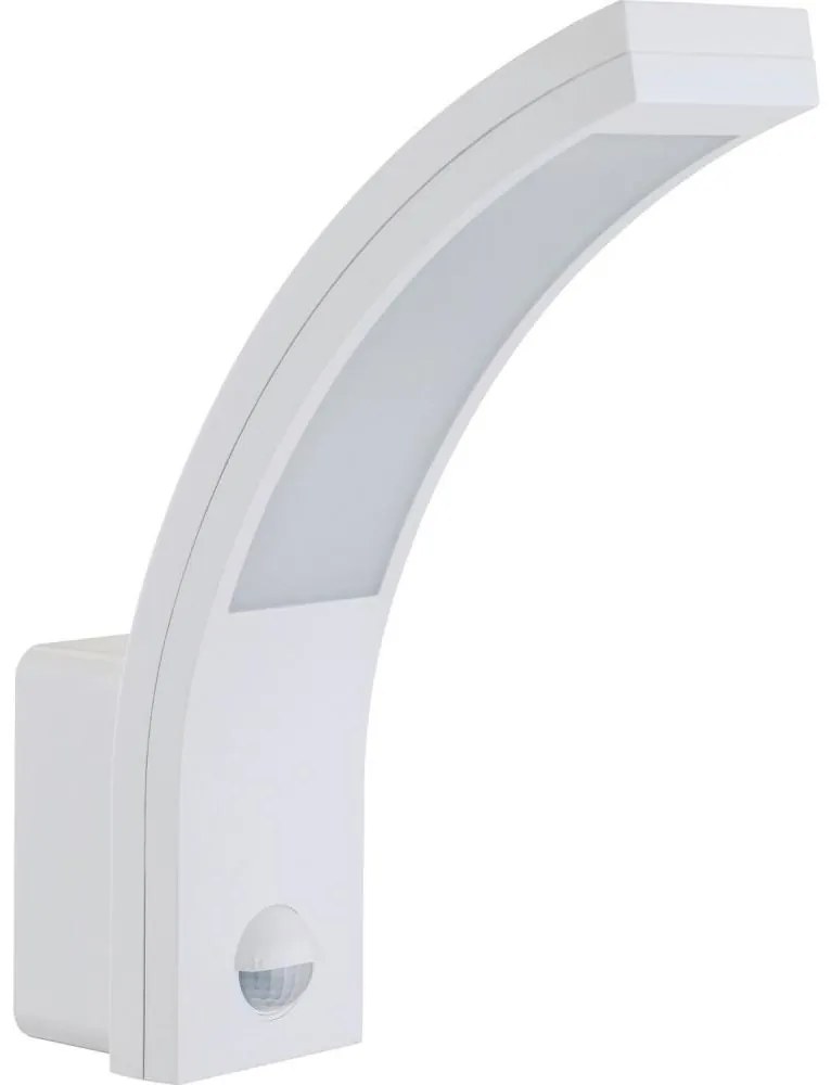 LED Vonkajšie nástenné svietidlo so senzorom LED/10W/230V IP54