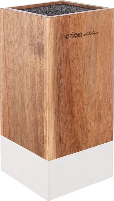 Stojan na nože akácia WHITELINE