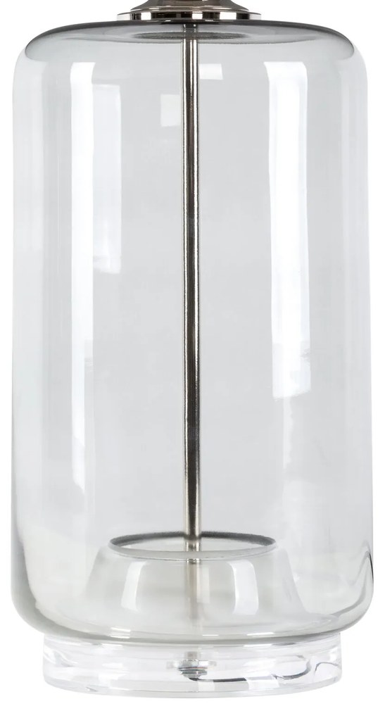 STOLOVÁ LAMPA LILA (01) (FI) 38X61 CM SIVÁ