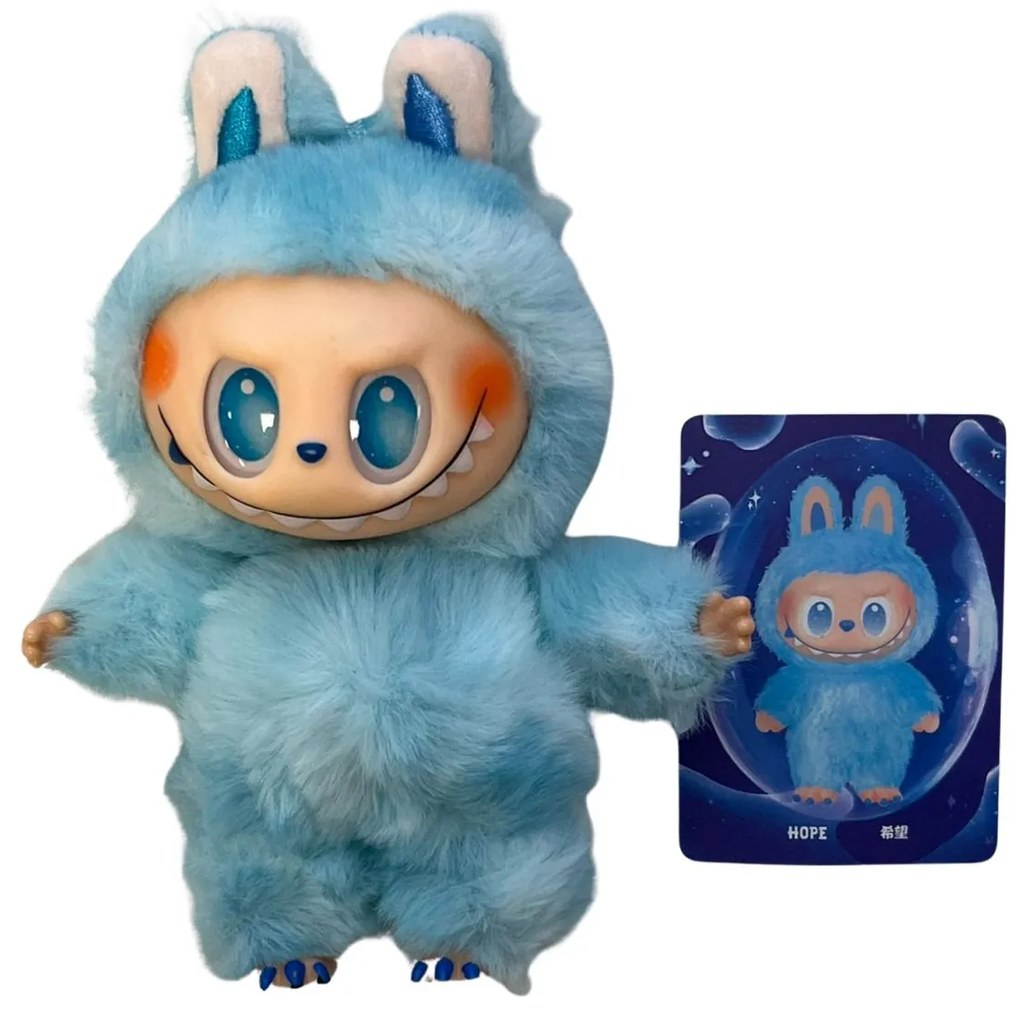 Plyšová figúrka v štýle LABUBU monster - Hope