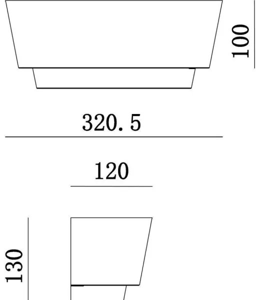 Deko-Light 341205 - Nástenné svietidlo TWYNNDA 1xE14/40W/230V biela