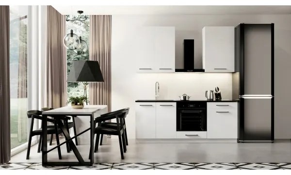 Kuchynská linka EVE 200 cm biela