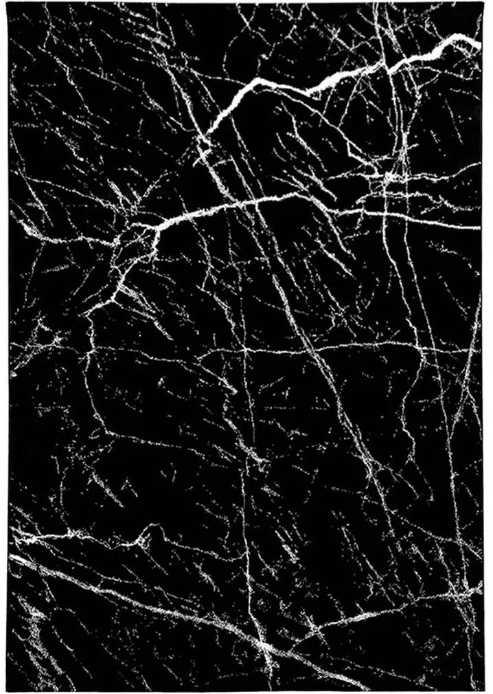 Koberce Breno Kusový koberec INK 463 011/AF900, čierna,160 x 230 cm