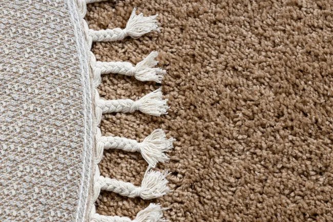 Koberec BERBER 9000 béžový kruh