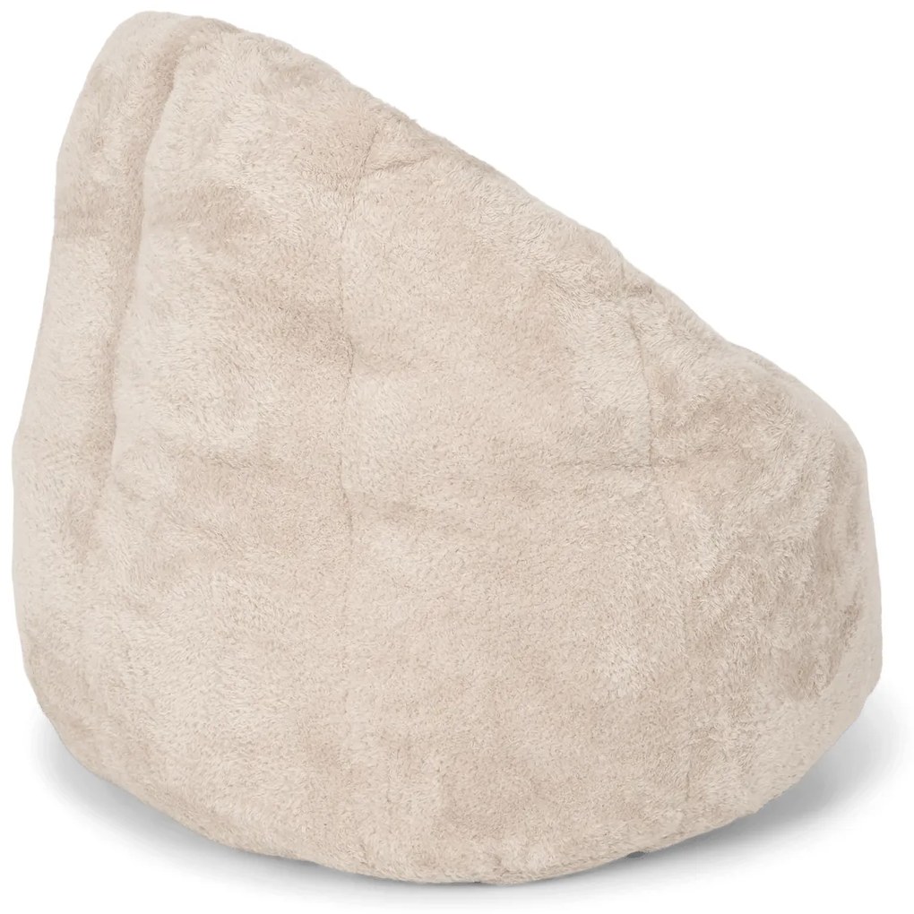 Kreslo detské plyšové Soft Beige