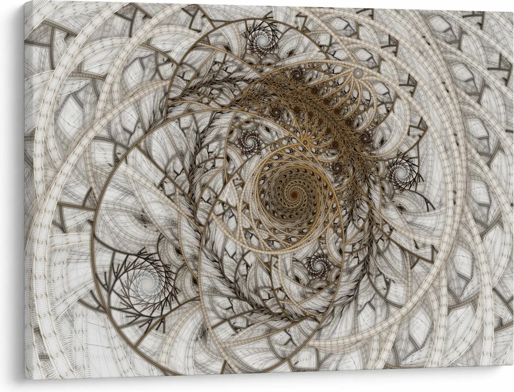 Obraz ornamentálneho umenia (70x50 cm)