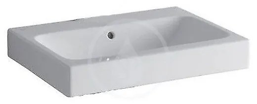 GEBERIT iCon závesné umývadlo bez otvoru, s prepadom, 600 x 485 mm, biela, 124063000