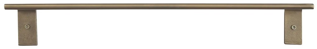 Bronzová antik nástenná závesná polička Simon - 44*7,5*6,5cm