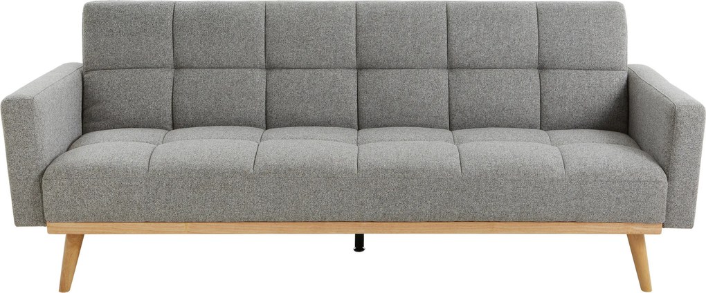 XXXLutz ROZKLADACIA POHOVKA, textil, sivá Livetastic - Sedačky - 002577002401