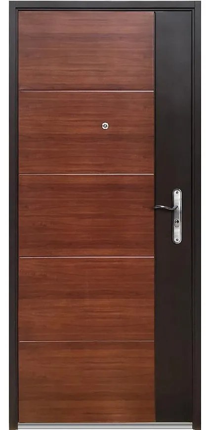 Dvere vnútorné MOCCA 90L ořech-dub zlatý