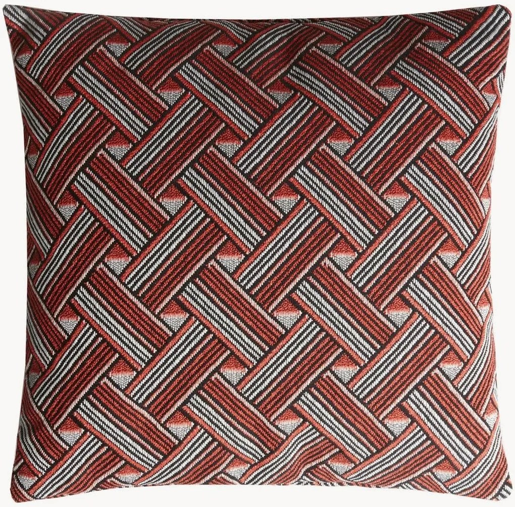 Zamatový vankúš Geometric