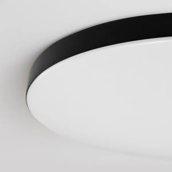 LED stmievateľné stropné svietidlo SIENA LED/80W/230V 3000-6000K priemer 75 cm čierne + DO