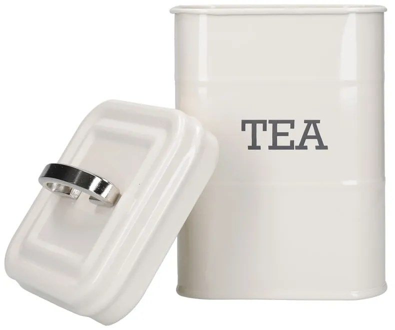 Oceľová dóza na sypaný čaj Living Nostalgia – Kitchen Craft