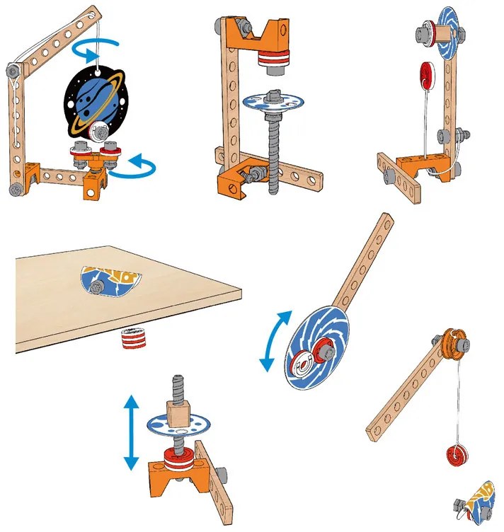 Vedecké laboratórium - 7 experimentov s magnetmi, 34 ks