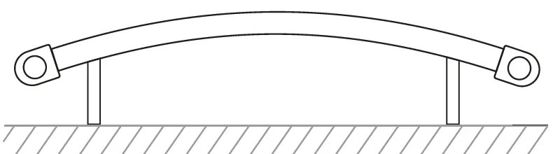 Mereo Mereo, Vykurovací rebrík oblý, 600x1850 mm, 1000 W, biely, elektrický, MER-MT44E