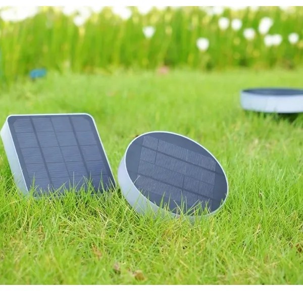 Immax NEO 07911L - LED RGB Stmievateľné solárne svietidlo 1W/5V hranatý IP54 Tuya