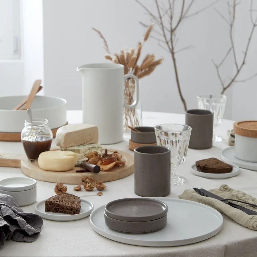 Hnedá miska z kameniny 580 ml Redonda – Costa Nova