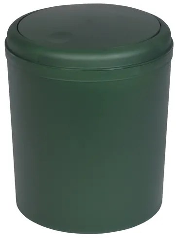 BISK Erga príslušenstvo, odpadkový kôš 5l na postavenie, zelená, ERG-08348