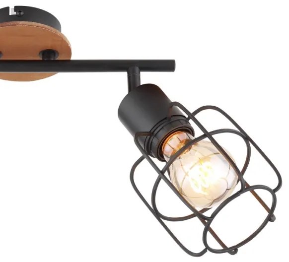 Globo 54037-2 - Bodové svietidlo WILLA 2xE27/60W/230V