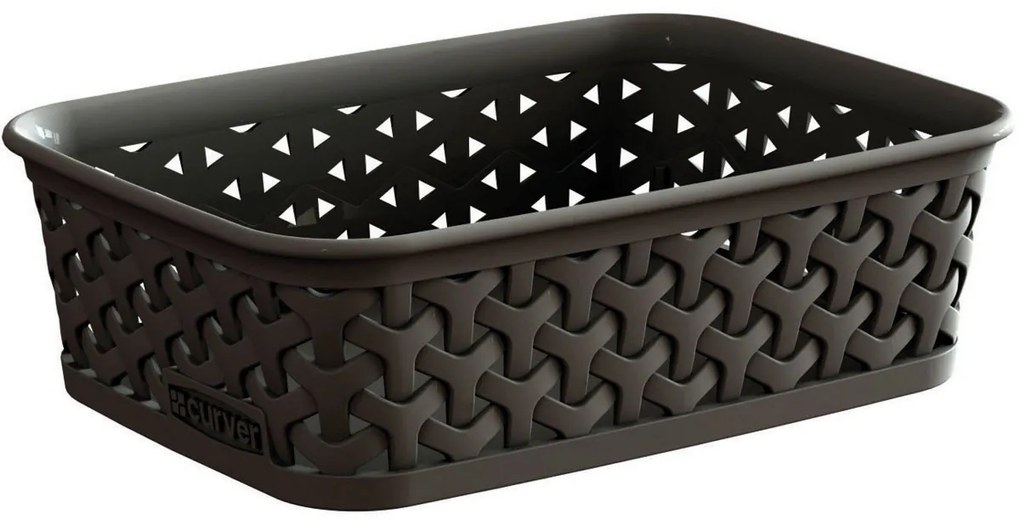 Curver Košík MY STYLE A6 hnedý