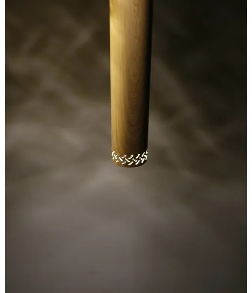 Luster na lanku TUBO 3xGU10/25W/230V