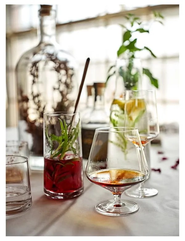 Poháre na likér v súprave 2 ks 450 ml Rocks - Zone