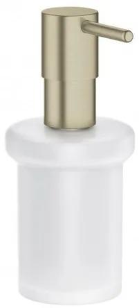 Grohe Essentials dávkovač tekutého mydla kartáčovaný nikel 40394EN1