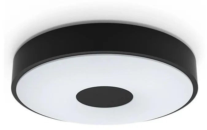 Philips - LED Stmievateľné stropné svietidlo COINER LED/24W/230V 2700K čierna