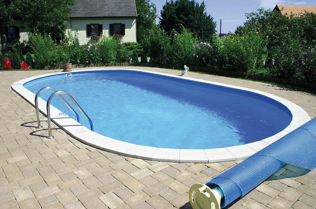Bazén Planet Pool Exklusiv WHITE/Blue 525 x 320 x 150 cm