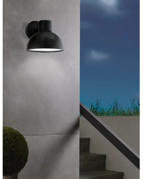 Eglo 96207 - Vonkajšie nástenné svietidlo ENTRIMO 1xE27/60W