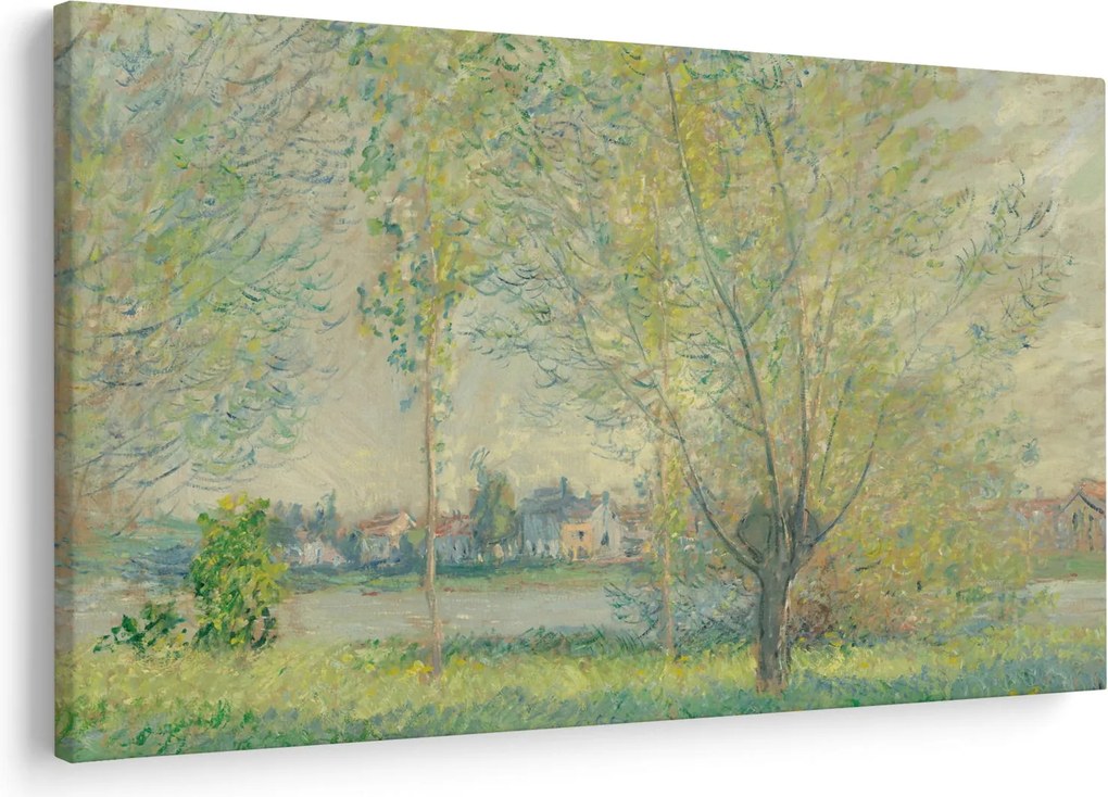 Obraz - Claude Monet, The Willows, reprodukcia (90x60 cm)
