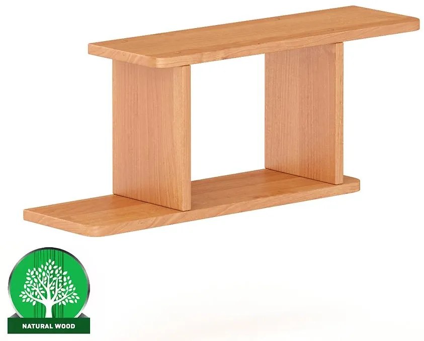 Polička borovica PK106-80x36x20 jelša