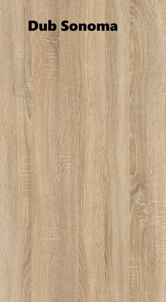 OKRÚHLY ROZKLADACÍ STÔL PIERRE 100 + 38 cm