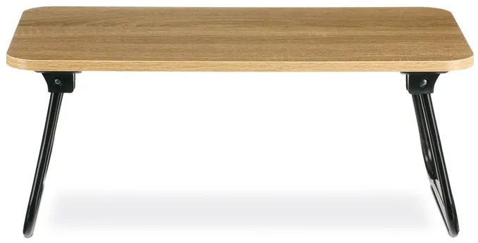 Autronic BONTEC Odkladací stolík 53x30x22cm, mdf, hnedá, GD-022 OAK Farba: Hnedá